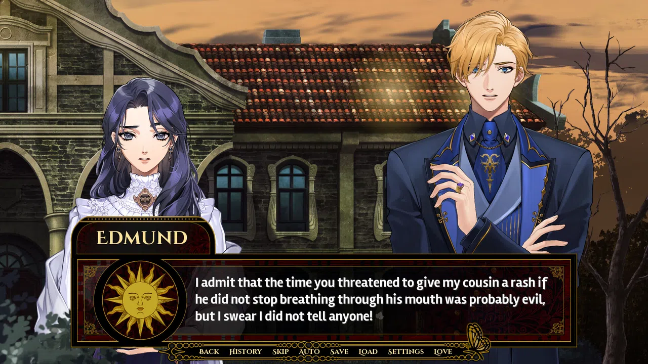 Save the Villainess: An Otome Isekai Roleplaying Game Screenshot 8