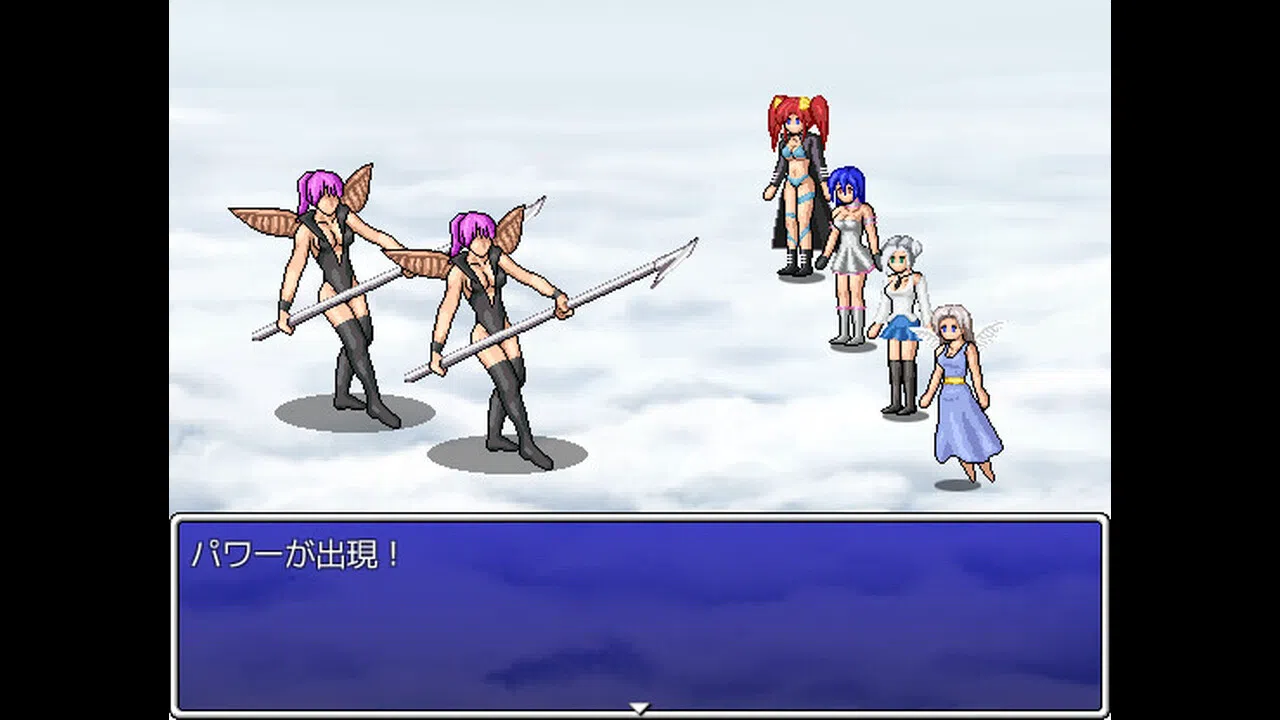HEAVEN ATTACK! Demo Screenshot 1