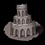 Monumental icon