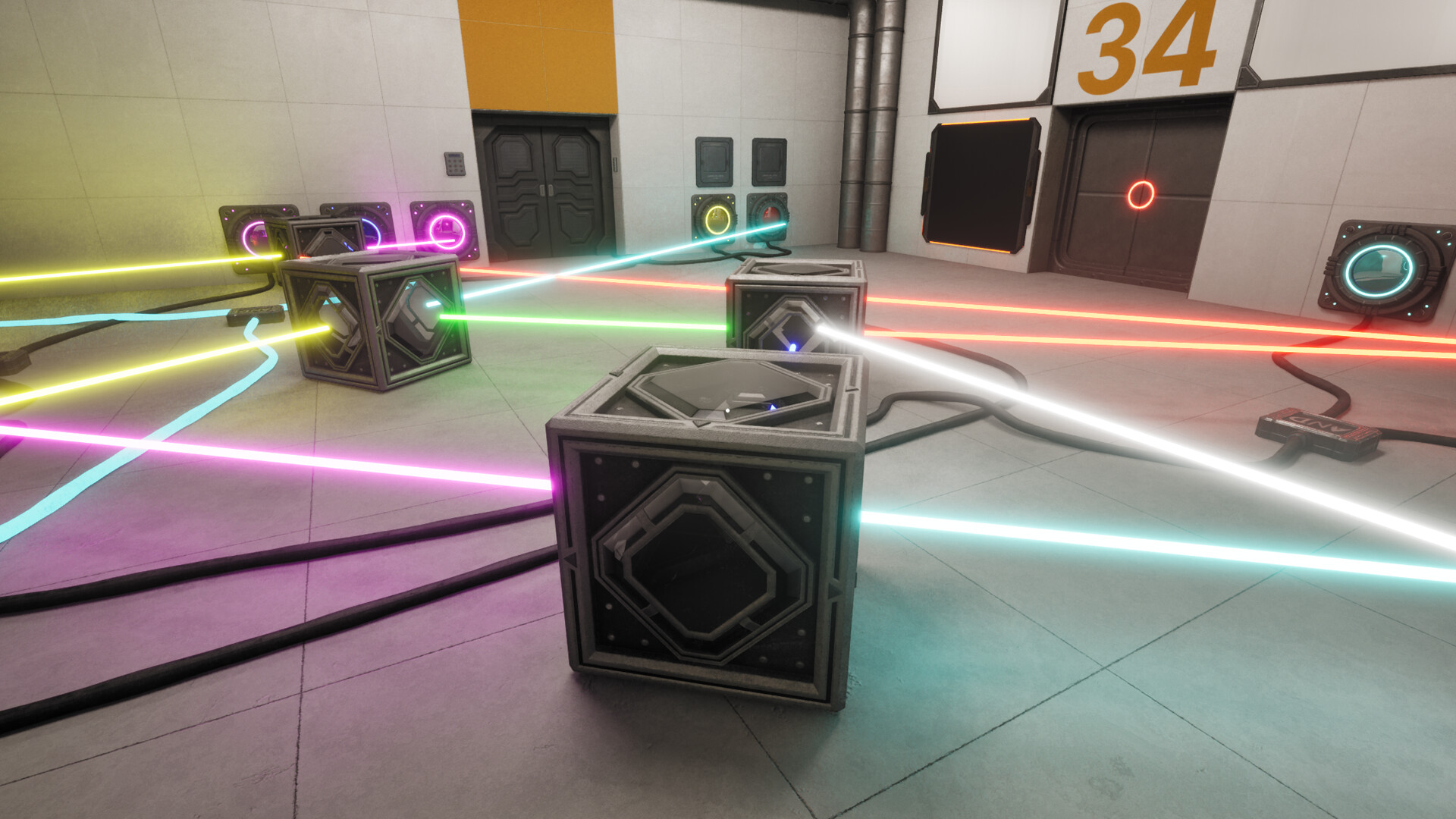 Rayborne Screenshot 1