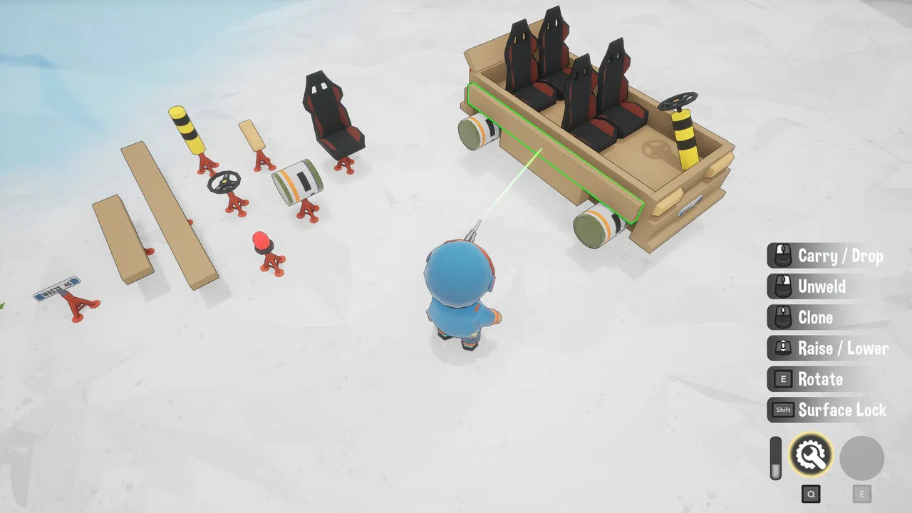 Across the Gap Screenshot 6
