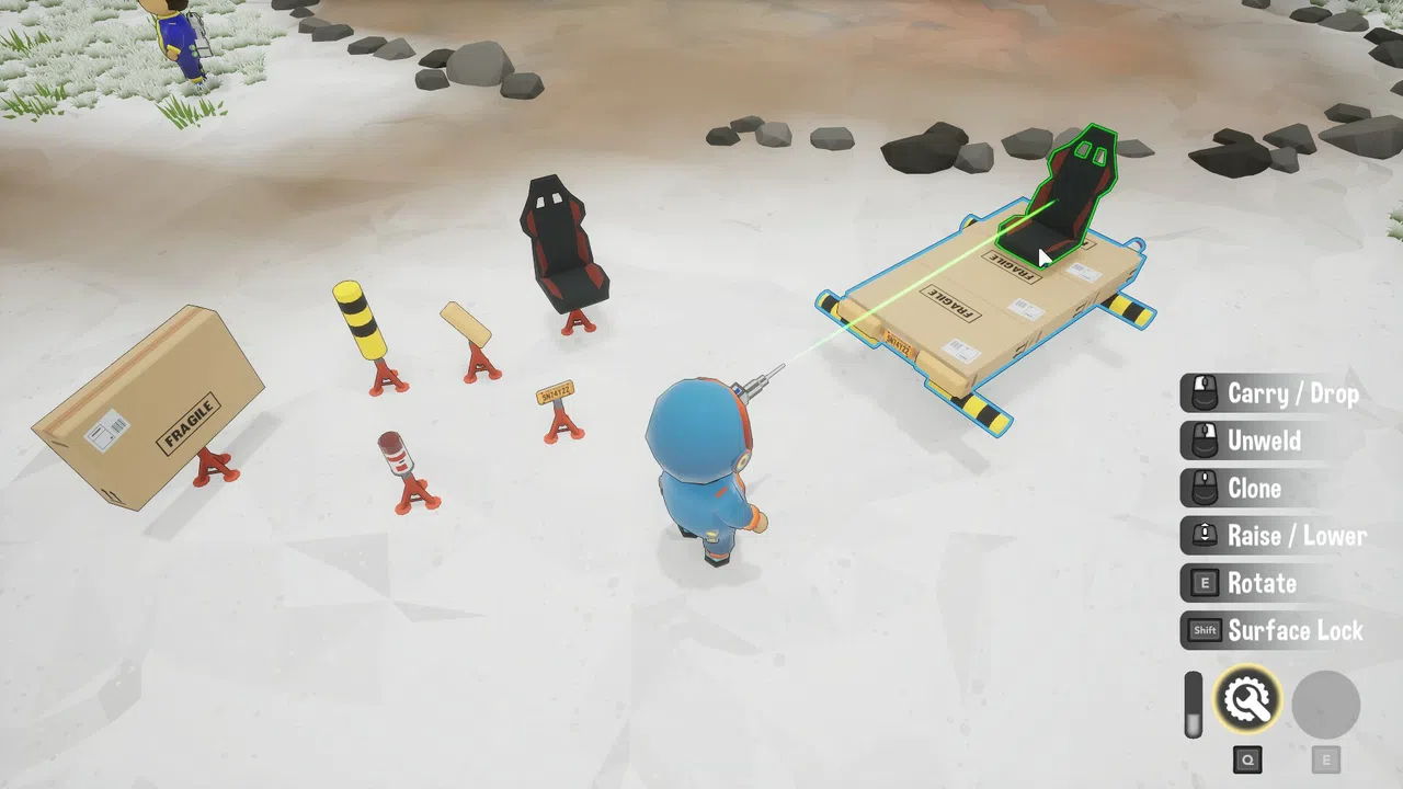 Across the Gap Screenshot 5
