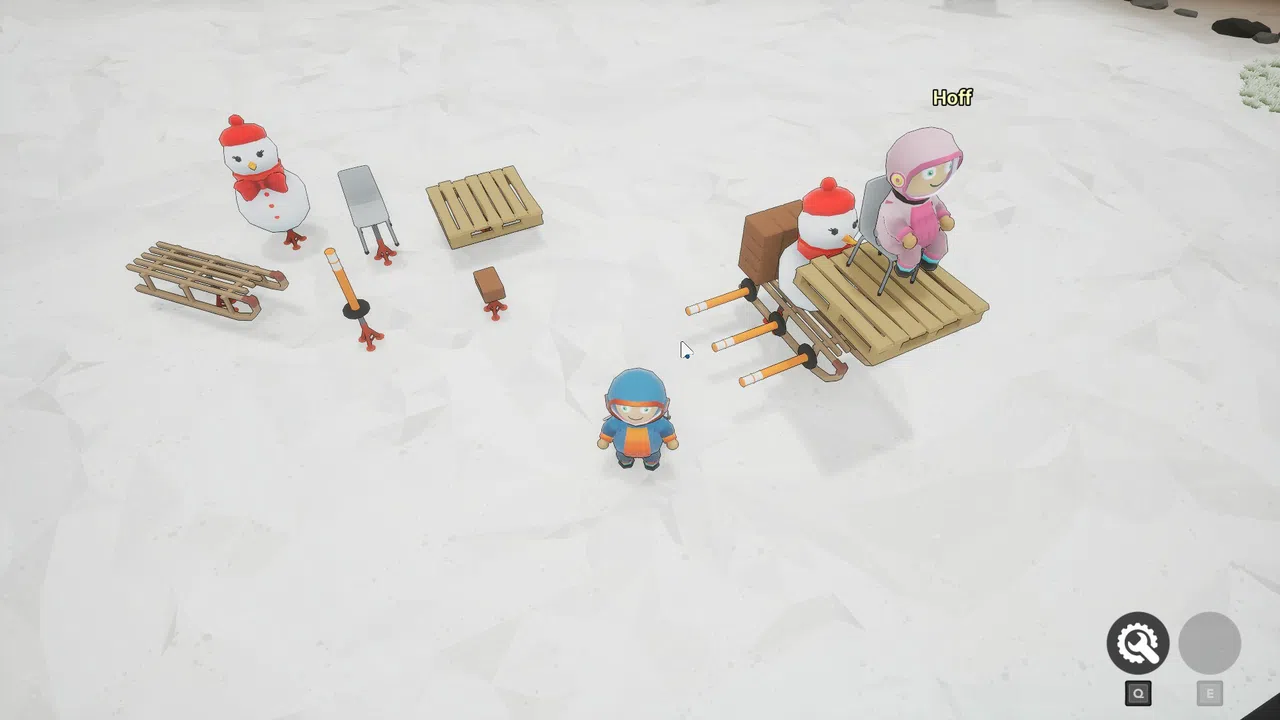 Across the Gap Screenshot 0