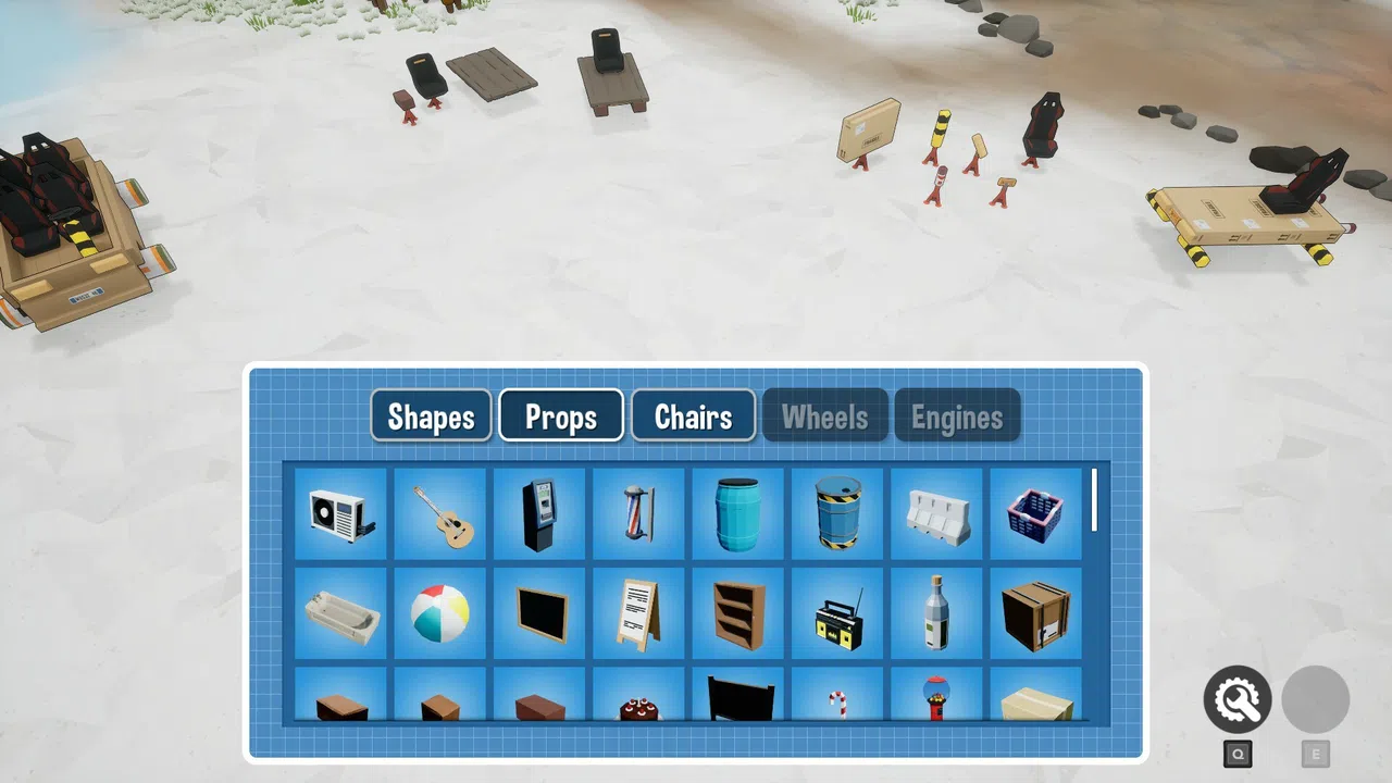 Across the Gap Screenshot 1
