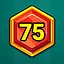Beat ending 1,2 or 3 at level 75 icon