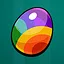 Acquire the WEIRD EGG icon