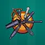 Have all the guns in the same run icon