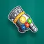 Acquire the DOUBLE TAP icon