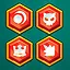 Beat all endings! icon