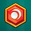Beat ending #4 - Danger Button icon