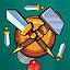 Acquire all melee abilities in the same run icon