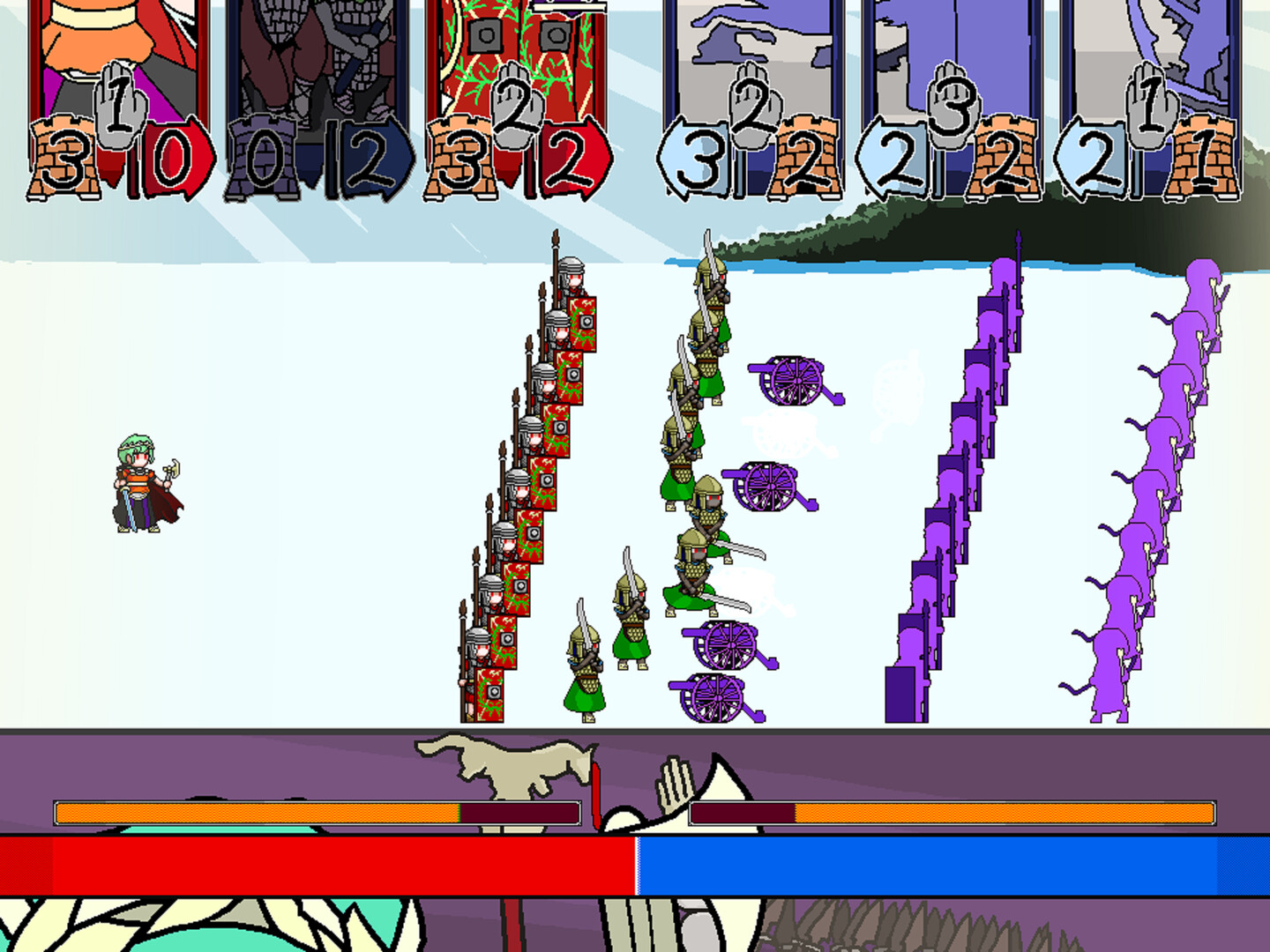 ハルスベリヤ叙事詩2.5 Screenshot 4