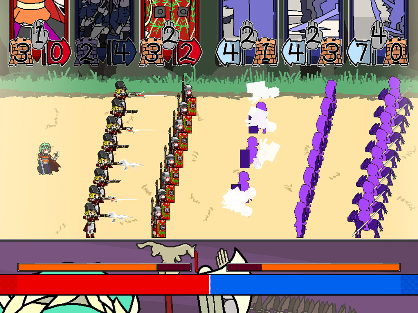 ハルスベリヤ叙事詩2.5 Screenshot 1