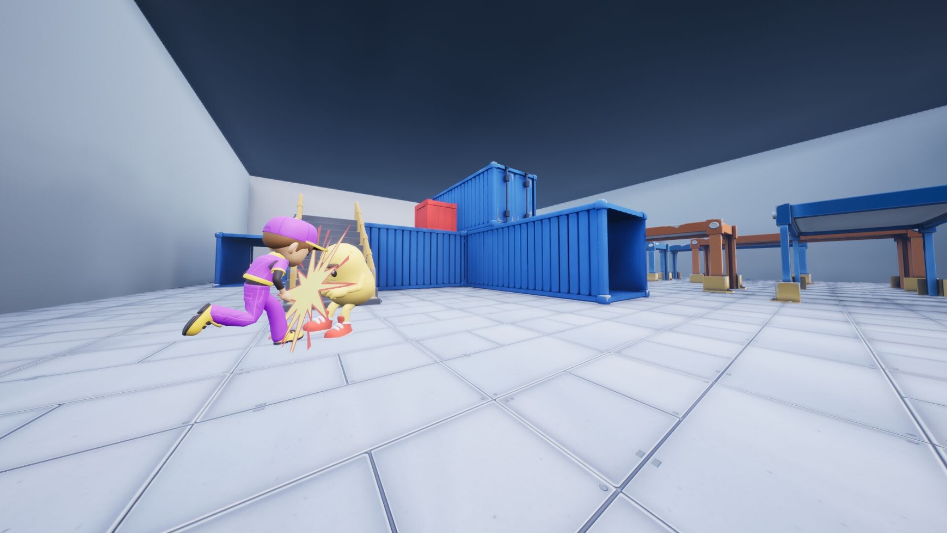 Hot Potato: Tag Out Screenshot 2