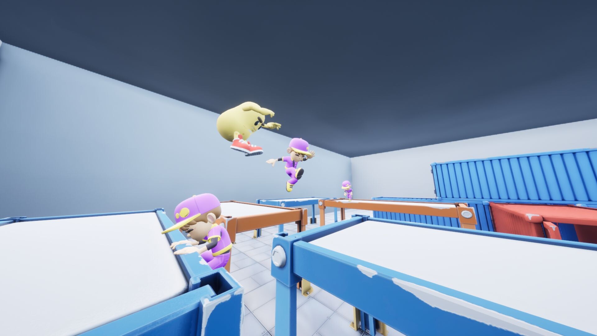 Hot Potato: Tag Out Screenshot 3