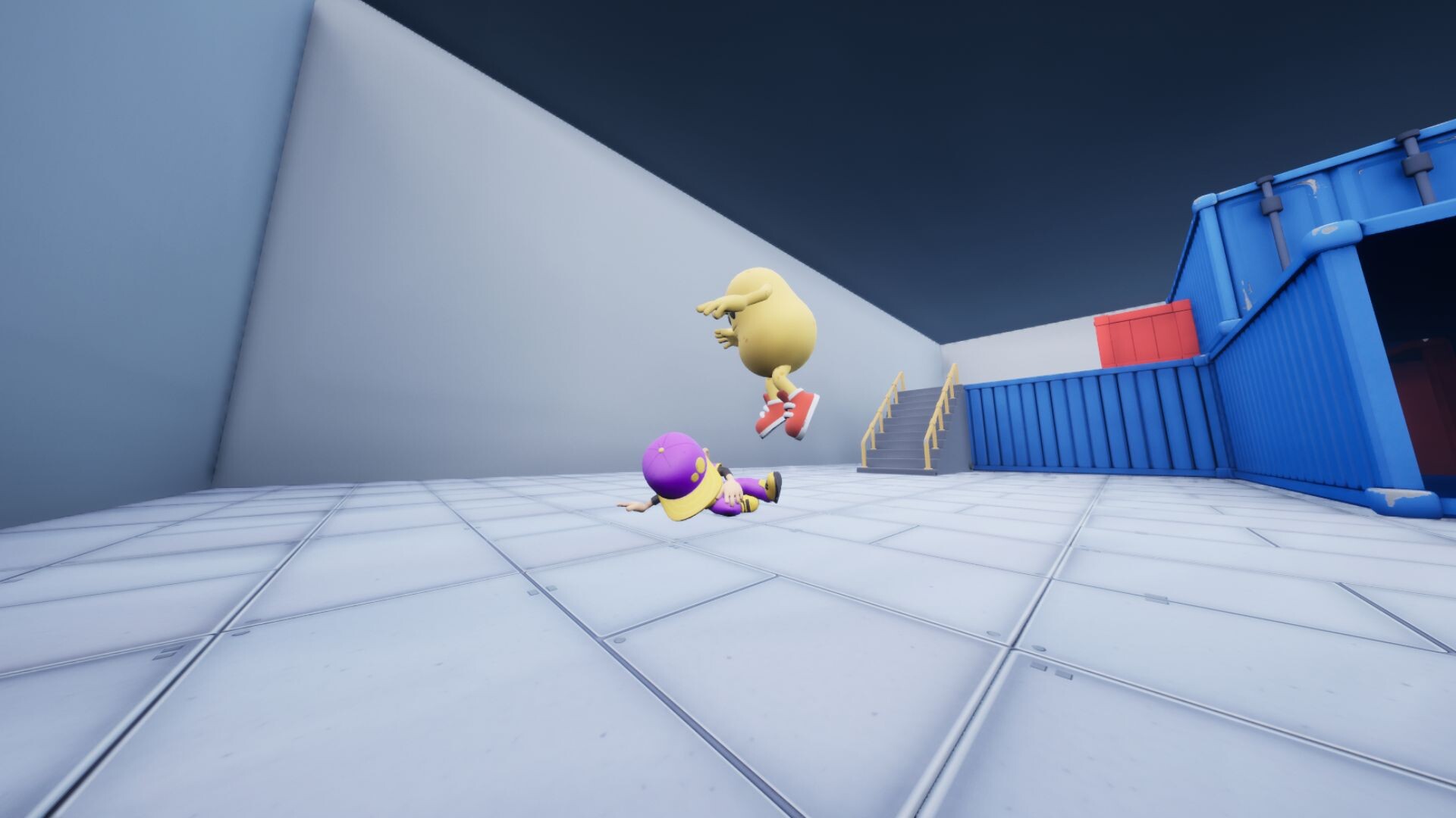 Hot Potato: Tag Out Screenshot 1