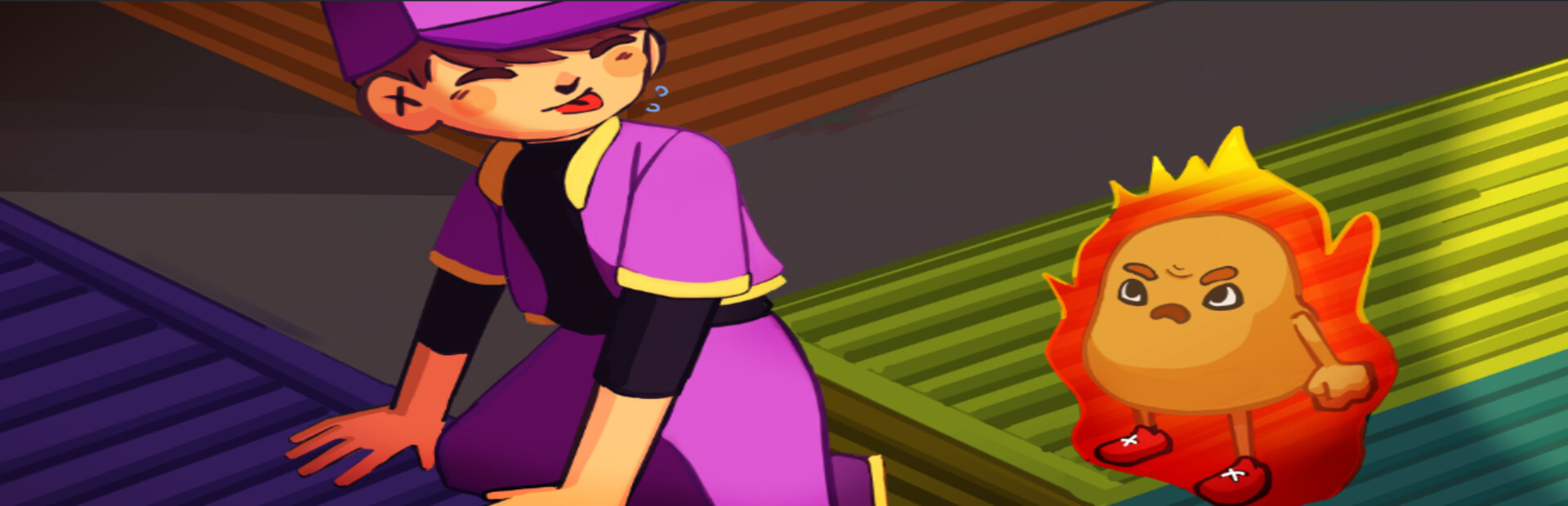 Hot Potato: Tag Out Screenshot 5