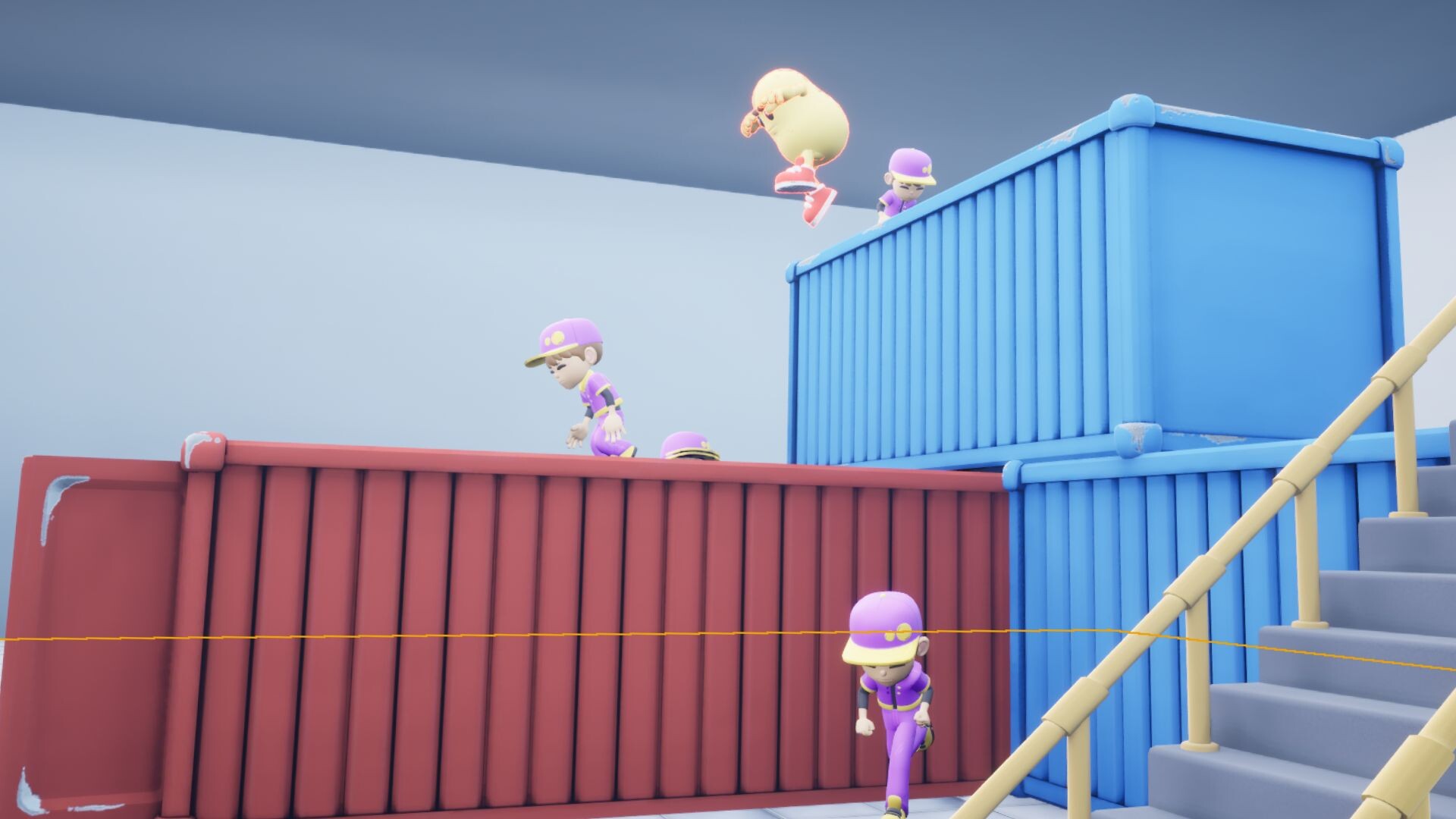 Hot Potato: Tag Out Screenshot 0