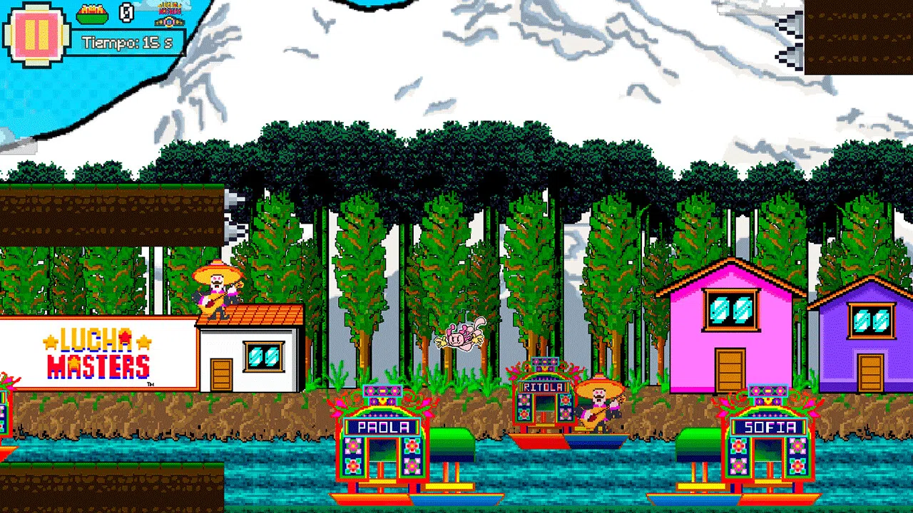 Lucha Masters StickerMania Screenshot 0