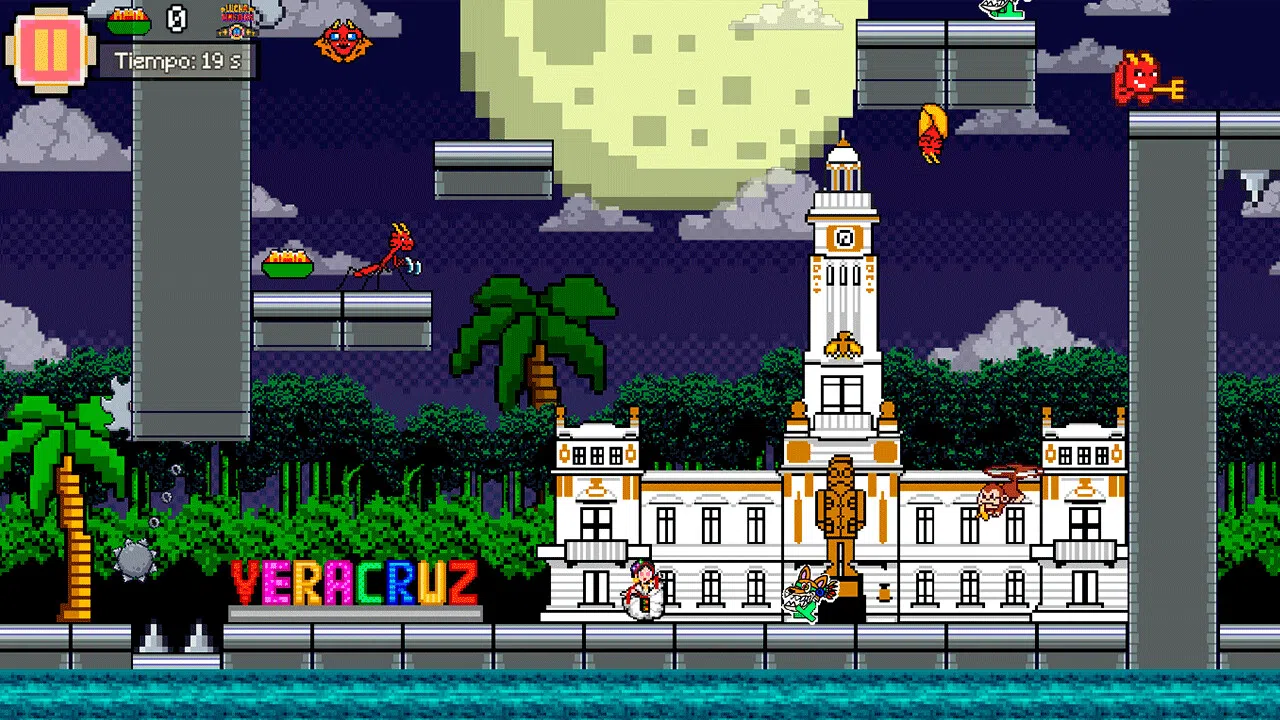 Lucha Masters StickerMania Screenshot 4