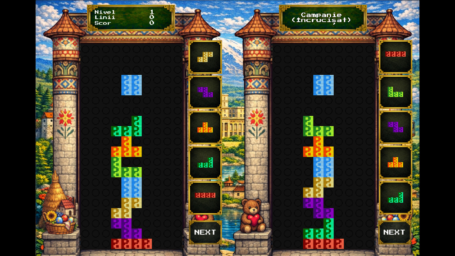 Yin Yang Fun - Romania Skin Pack Screenshot 1