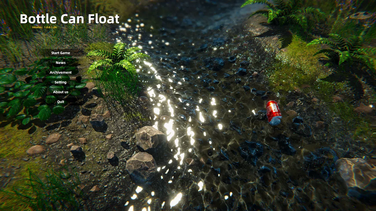Bottle Can Float Screenshot 0