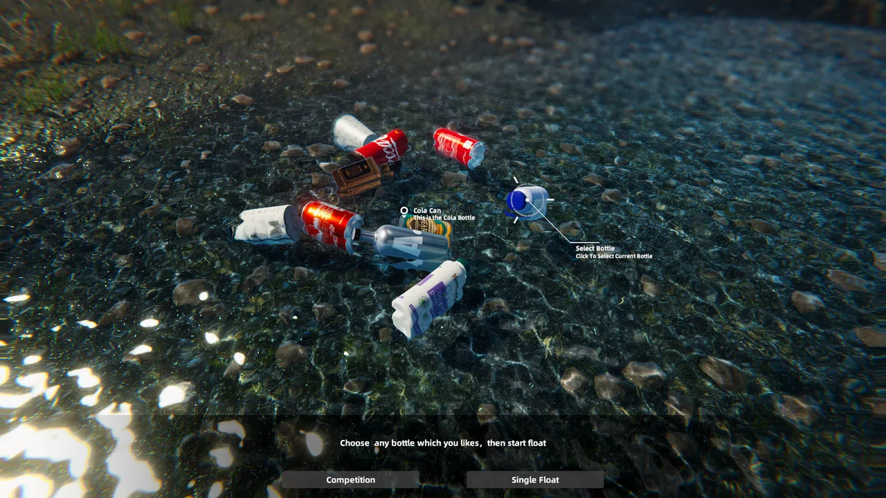 Bottle Can Float Screenshot 3