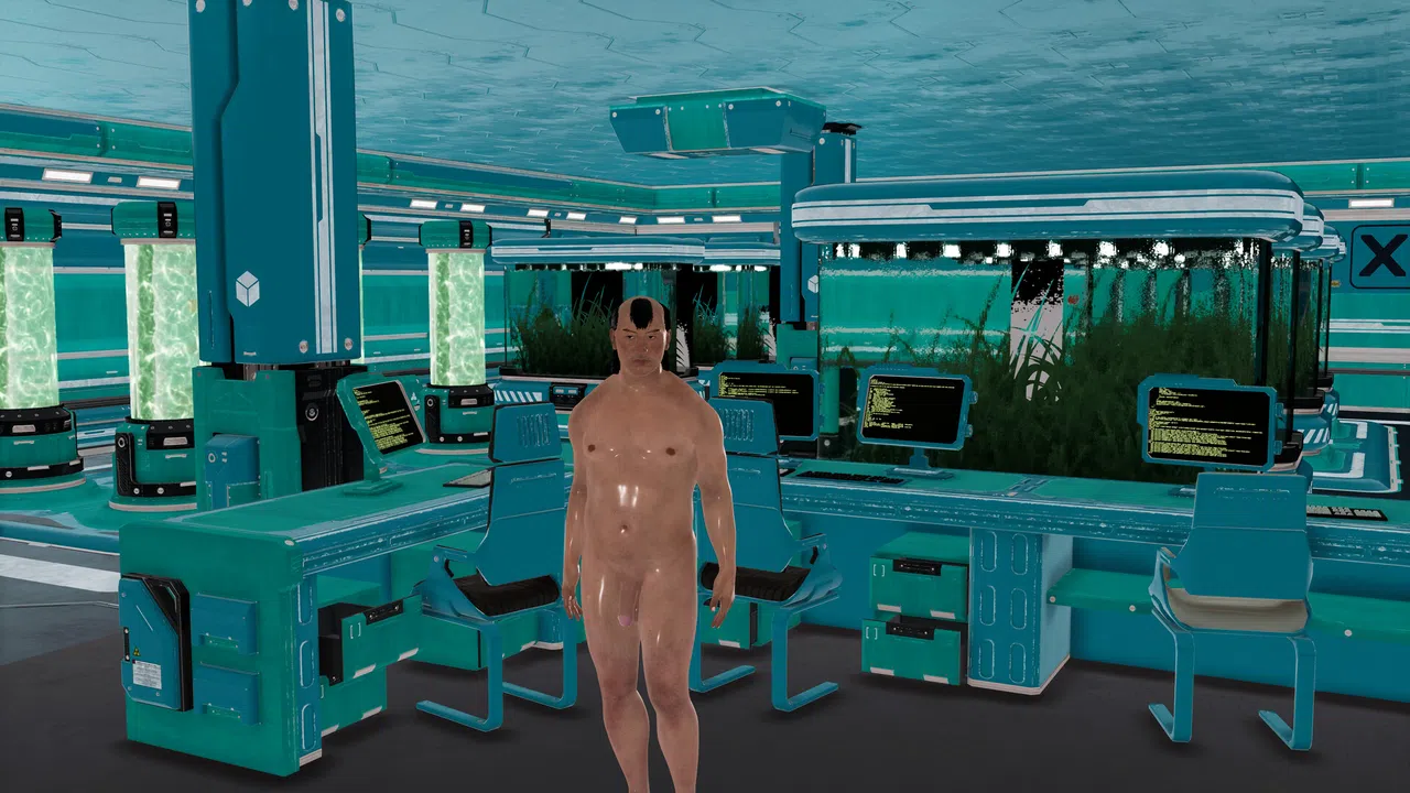 Sexy boys for Sci-fi builder Screenshot 16