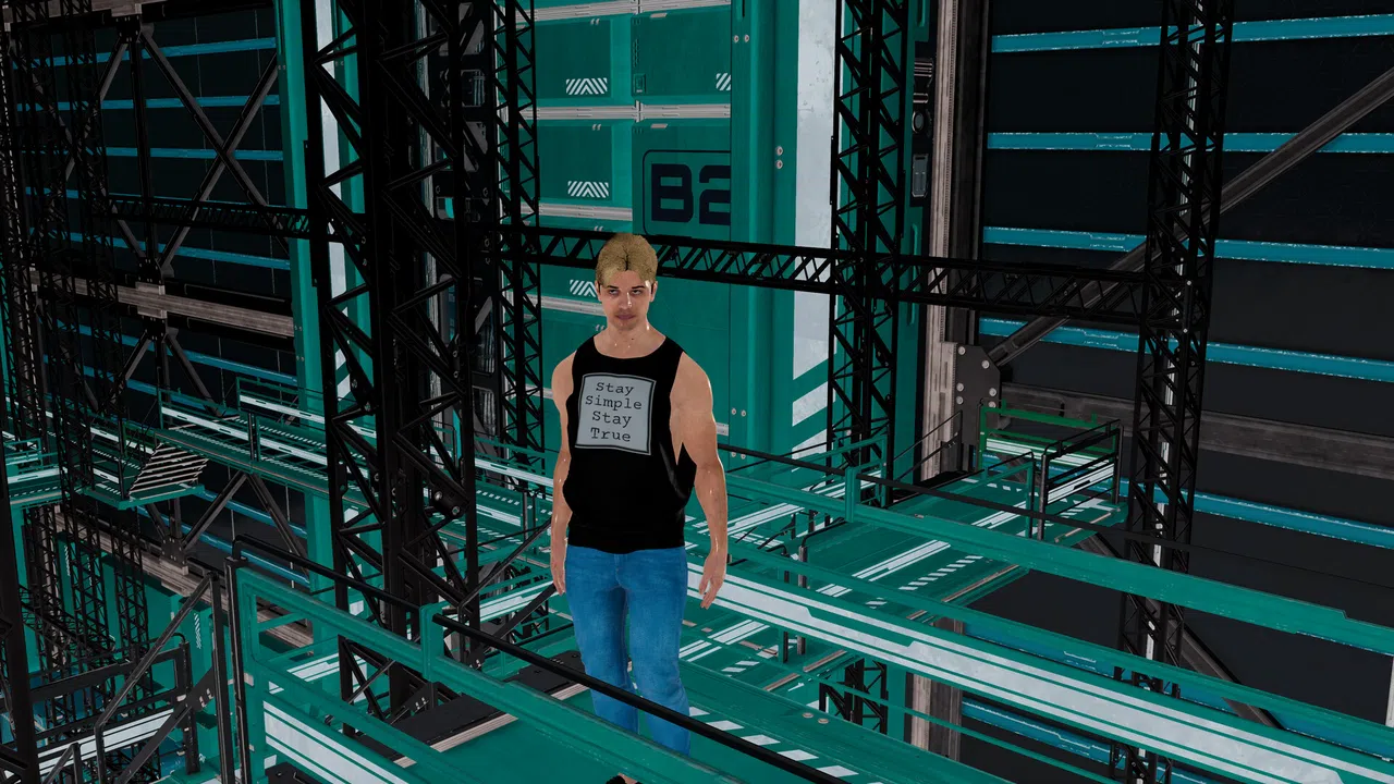 Sexy boys for Sci-fi builder Screenshot 23