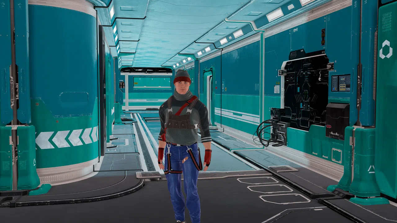 Sexy boys for Sci-fi builder Screenshot 27
