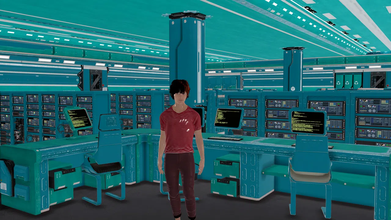 Sexy boys for Sci-fi builder Screenshot 17