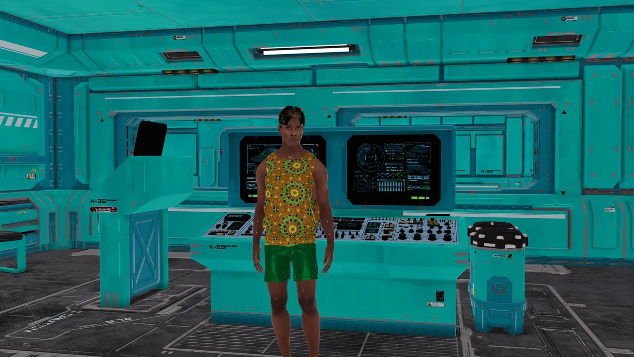 Sexy boys for Sci-fi builder Screenshot 19