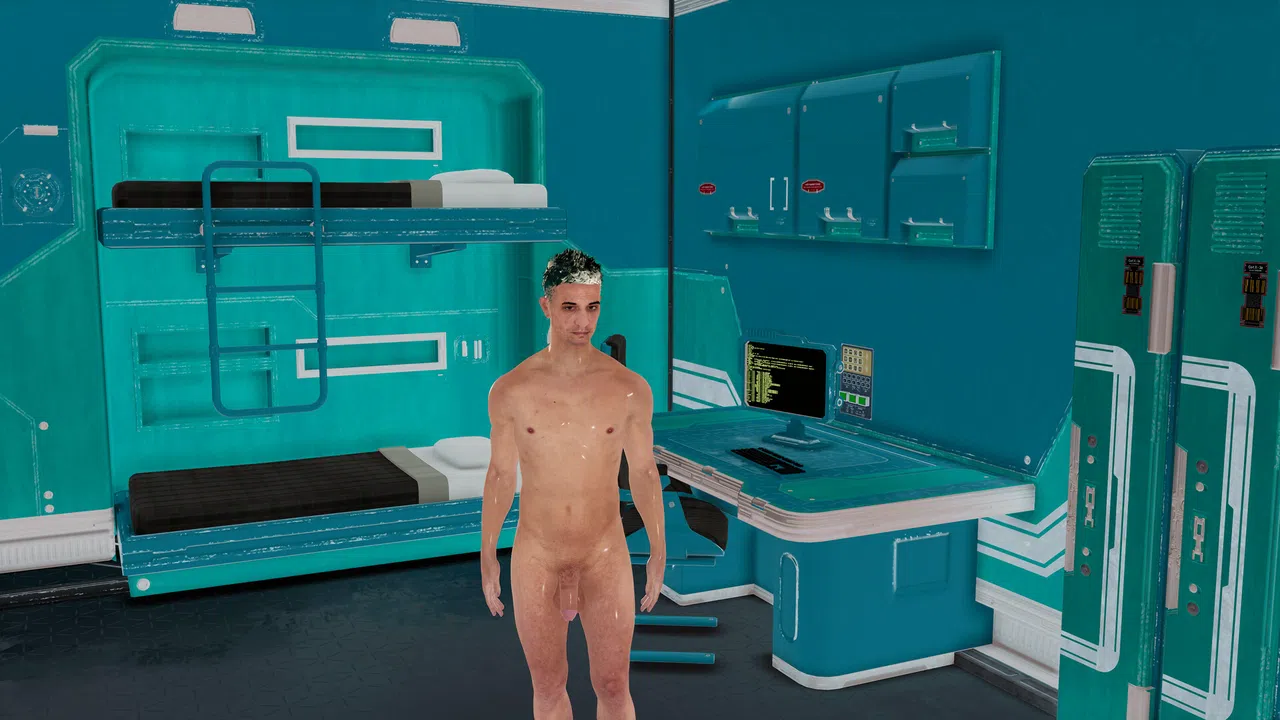 Sexy boys for Sci-fi builder Screenshot 10