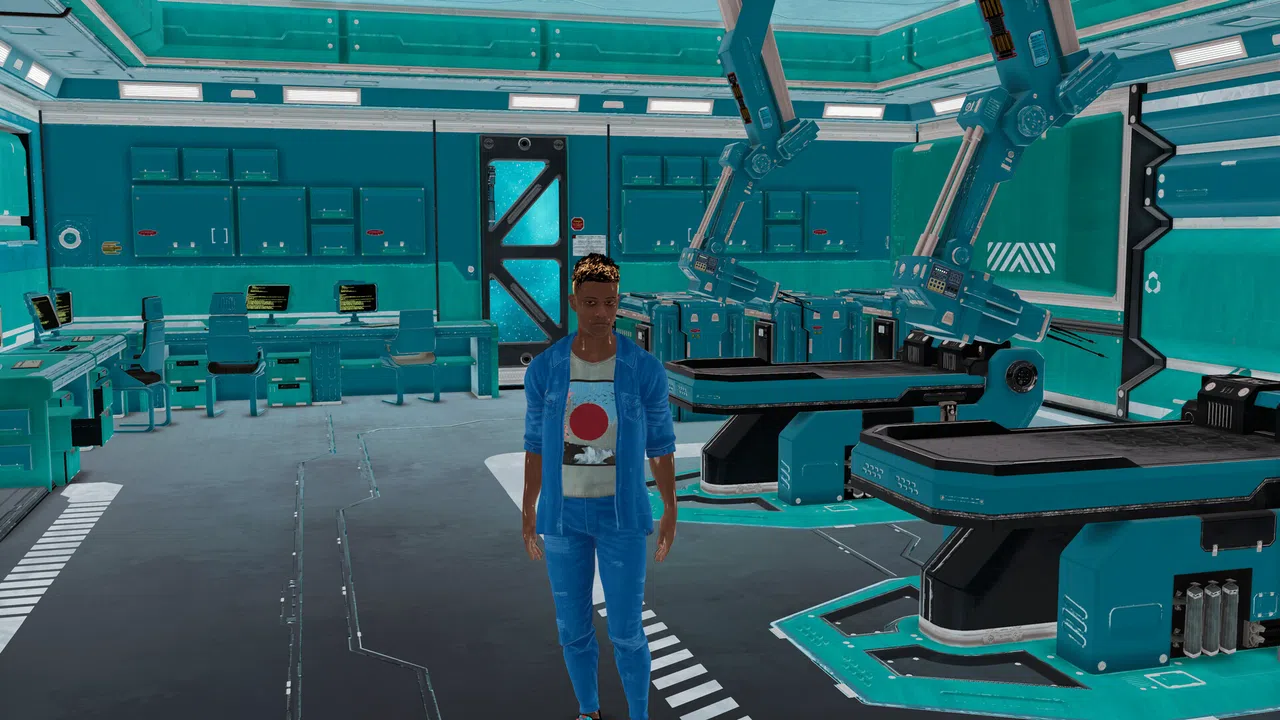 Sexy boys for Sci-fi builder Screenshot 21
