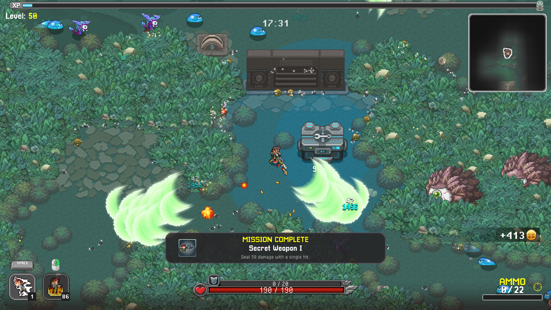 NIMRODS Screenshot 1