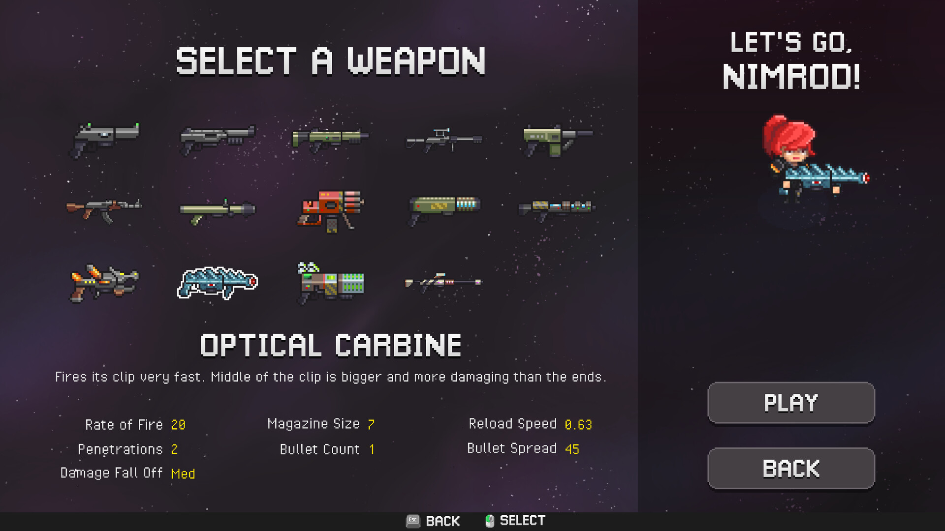 NIMRODS Screenshot 4