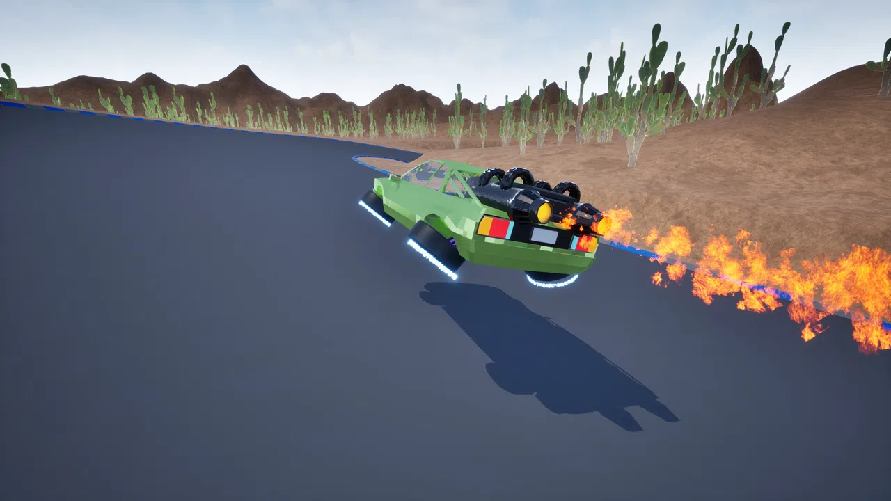 Take The Wheels! Demo Screenshot 0