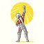 Rider of the day icon