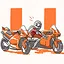 Double effort icon