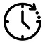 Time is relative icon