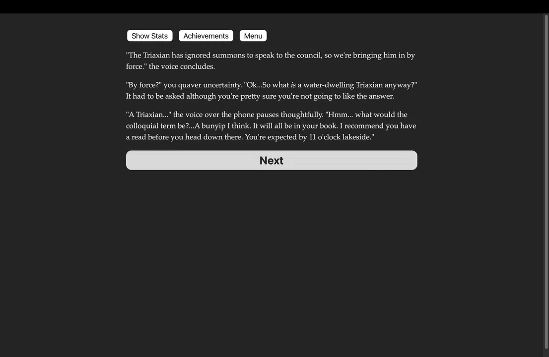 Wizardry Level C Screenshot 1