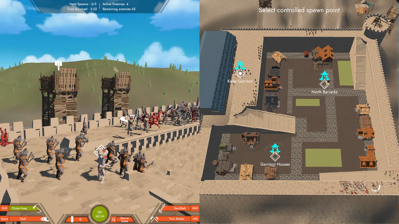 Broad Sword Screenshot 3