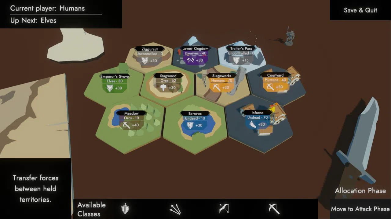 Broad Sword Screenshot 5