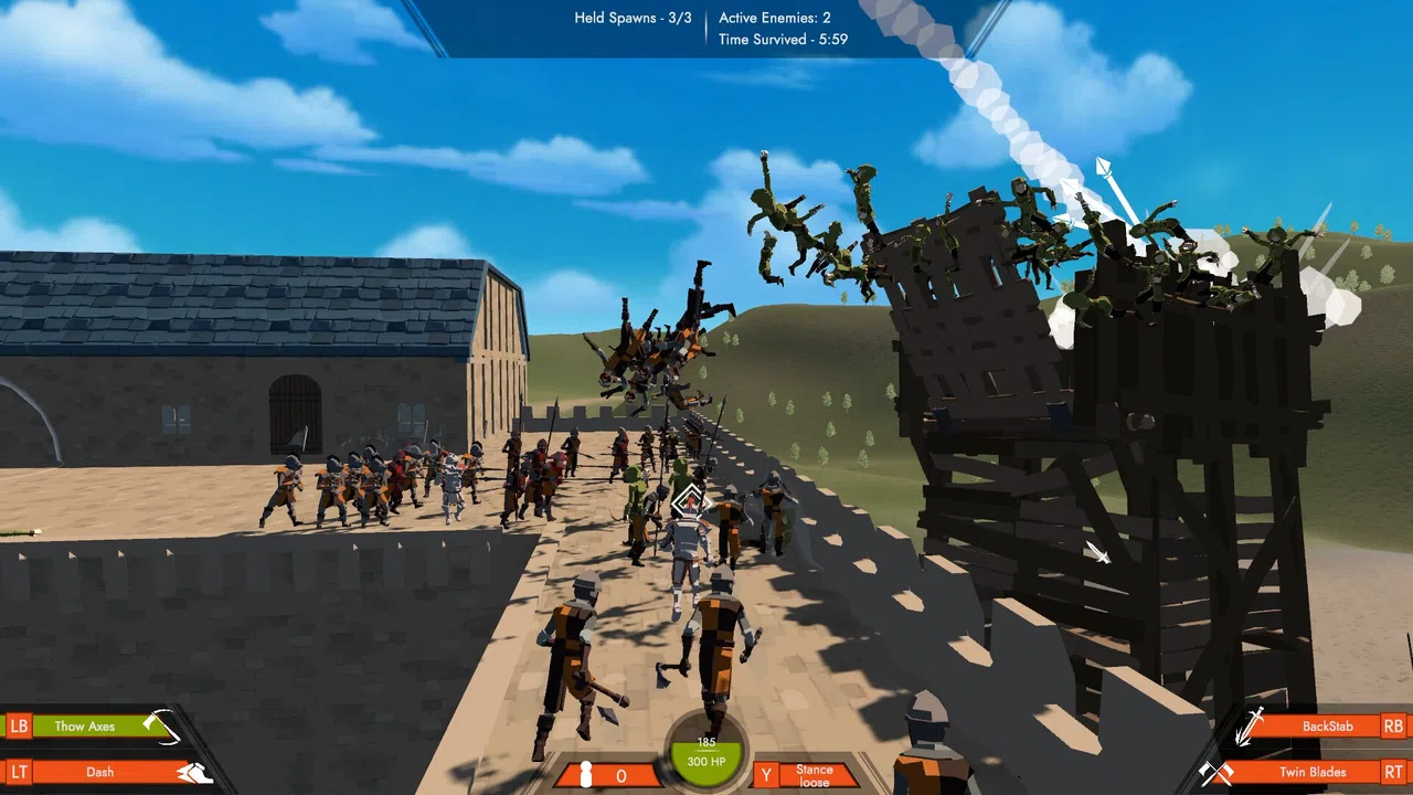 Broad Sword Screenshot 0