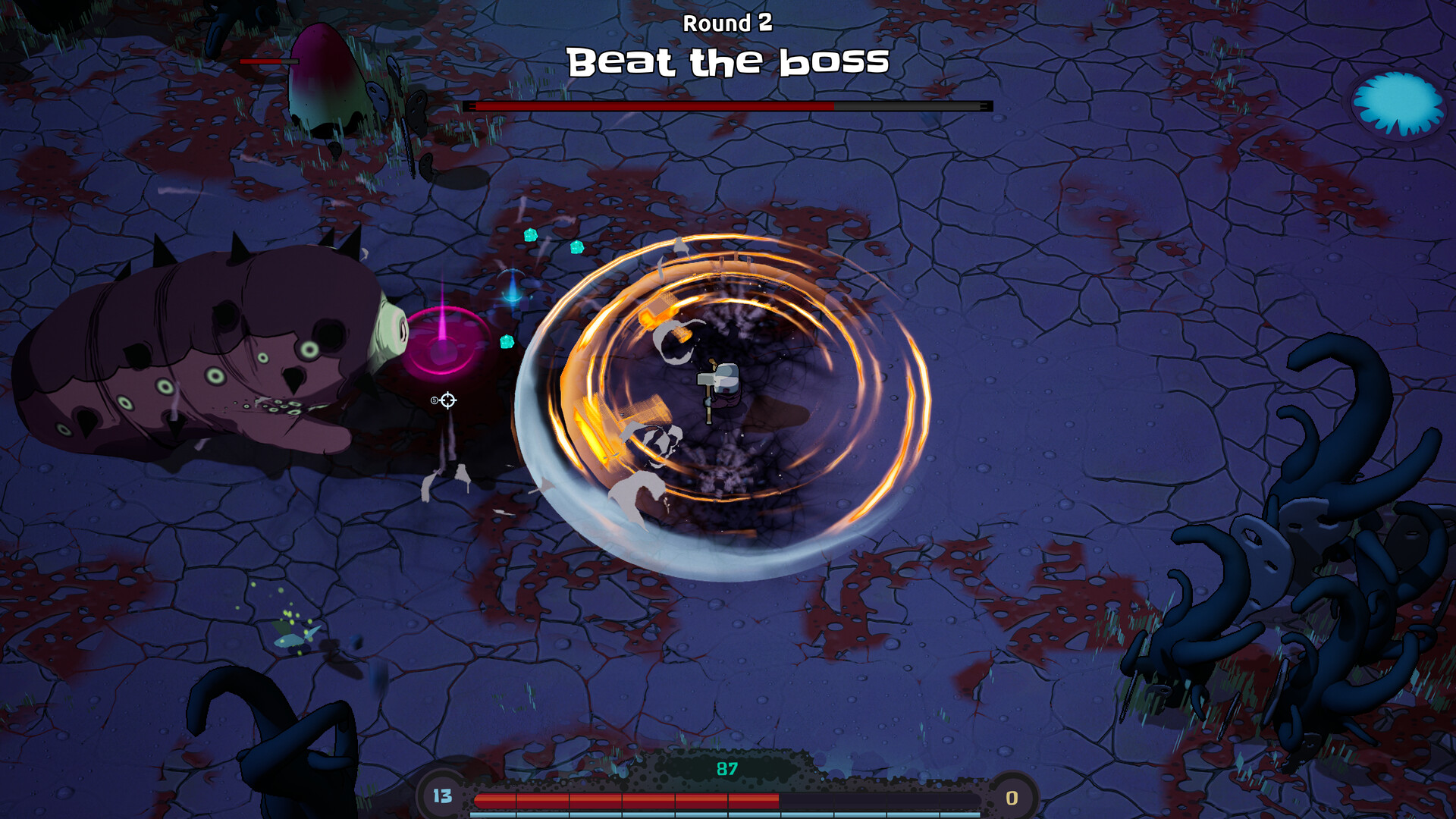 Blast Head Screenshot 2