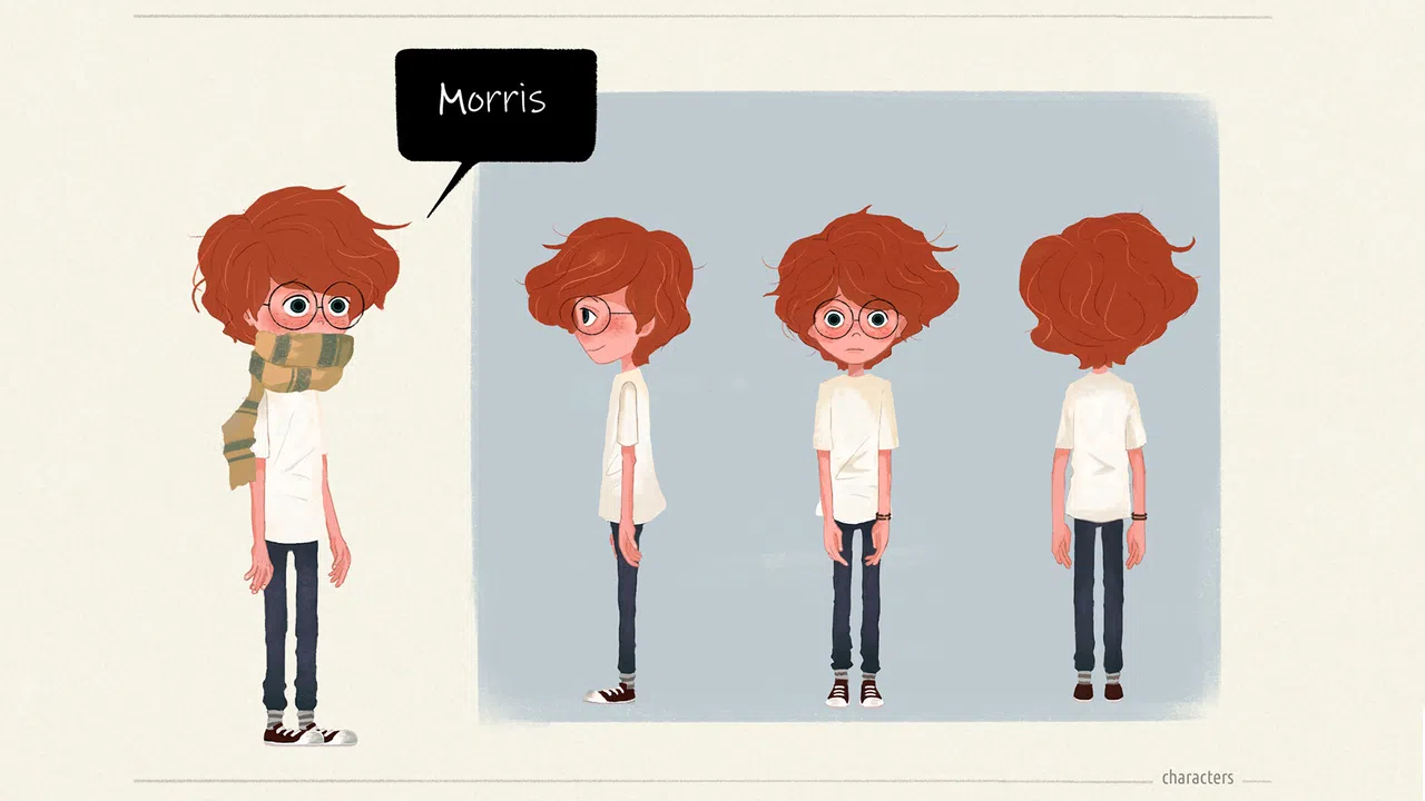 Blue Wednesday Artbook Screenshot 2