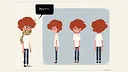Blue Wednesday Artbook Screenshot 2