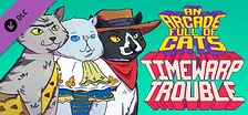 An Arcade Full of Cats: TimeWarp Trouble