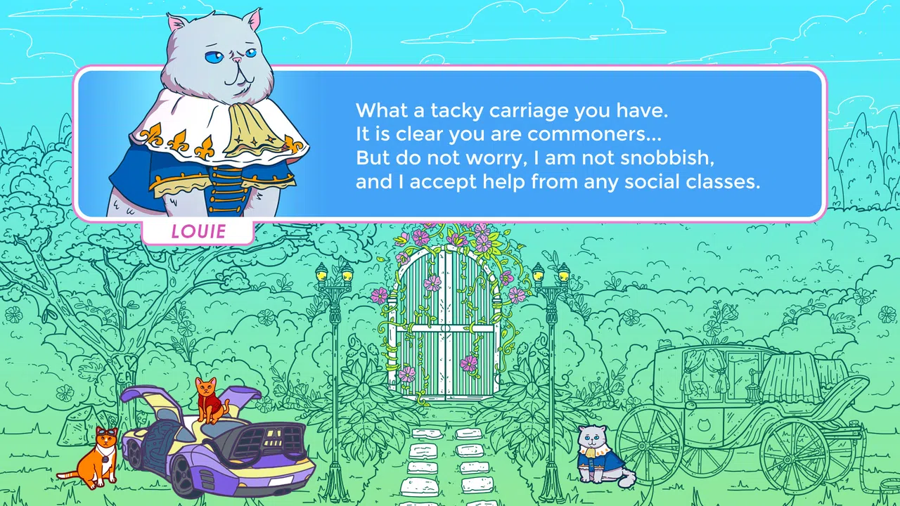 An Arcade Full of Cats: TimeWarp Trouble Screenshot 0