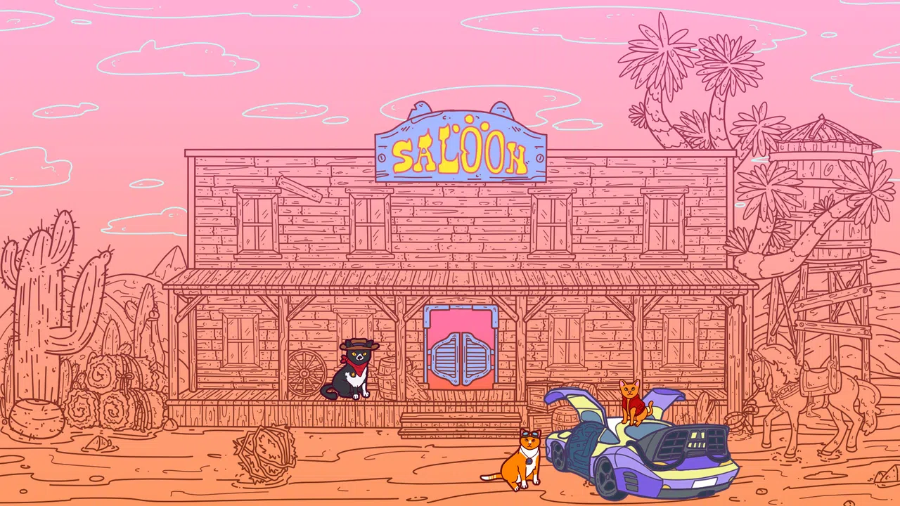 An Arcade Full of Cats: TimeWarp Trouble Screenshot 3